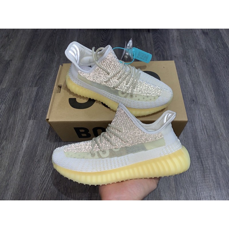 [Freeship+Hộp+Quà] Video giày yz 350 soi boost sáng+Quà