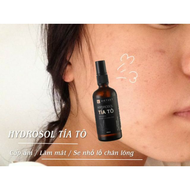 Hydrosol tía tô se nhỏ lỗ chân lông - Vietket | BigBuy360 - bigbuy360.vn