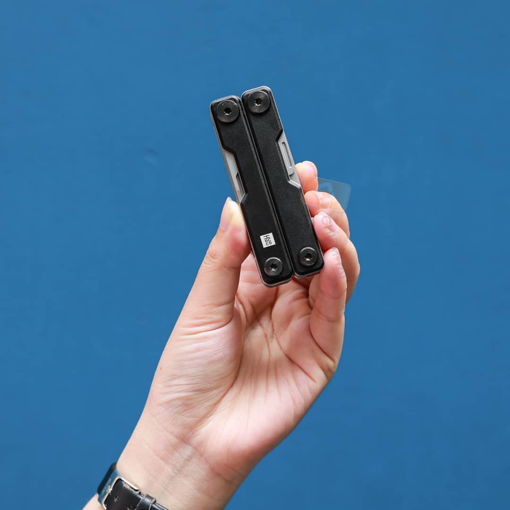 Bộ dụng cụ mini 11 tính năng Huohou HU0140 nhỏ gọn móc khóa tiện lợi