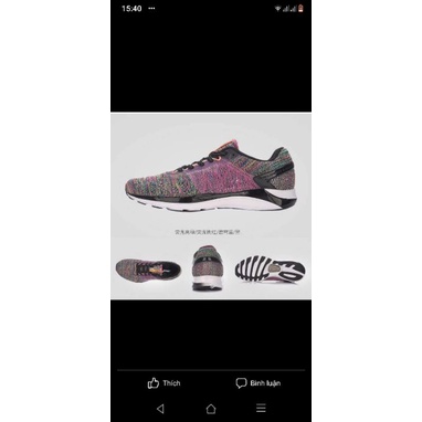 Giày Chạy Bộ Nữ Li-Ning ARBM028-8