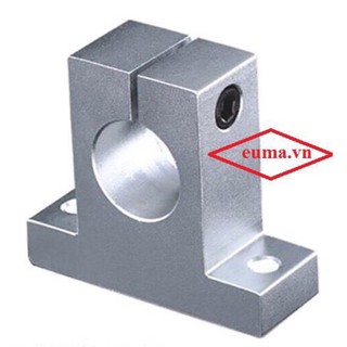 Gối đỡ ray trượt tròn SK phi 25
