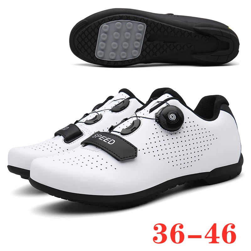 Cycling shoes mtb lock,cycling shoes road bike,MTB Cycling Shoes Men Outdoor Sport Bicycle Shoes Self-Locking Professional Racing Road Bike Shoes Men sneakers Women bike shoes Bicycle Shoes EU:36-46 outdoor self-locking bicycle shoes Black shoes big shoes