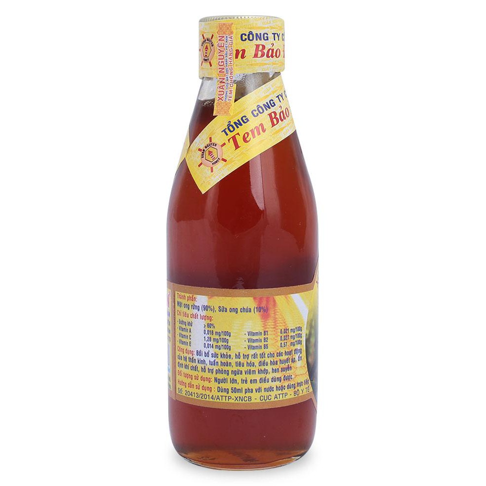 Mật Ong Rừng Sữa Ong Chúa U Minh Xuân Nguyên 200ML