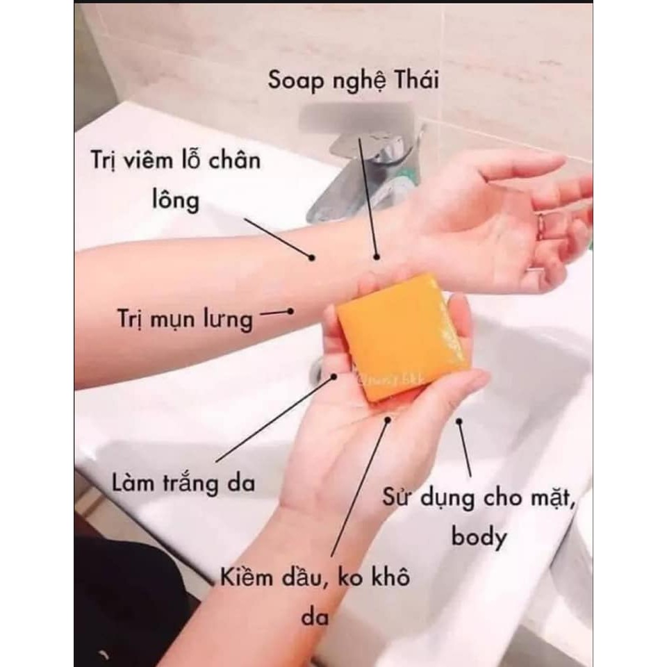 Soap Cam Nghệ