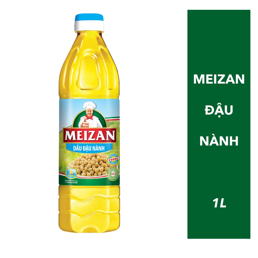 [ĐỦ LOẠI] Dầu ăn Meizan 1L