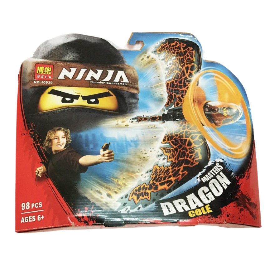 Đồ Chơi Lego Con Quay NinjaGo KINPOW Đa Dạng Mẫu Cho Bé Đam Mê Lắp Ráp