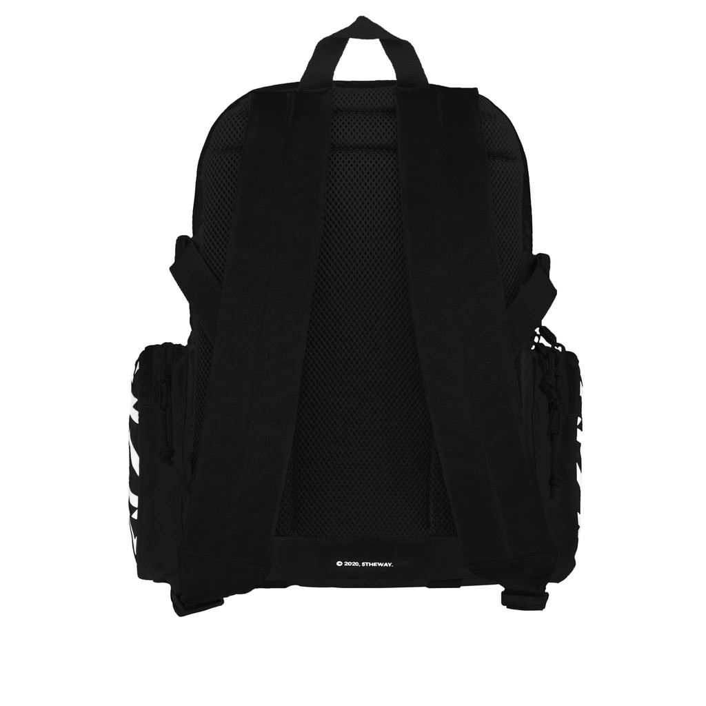 Balo 5THEWAY® /solid/ ROCKET BACKPACK in BLACK aka Balo Đen