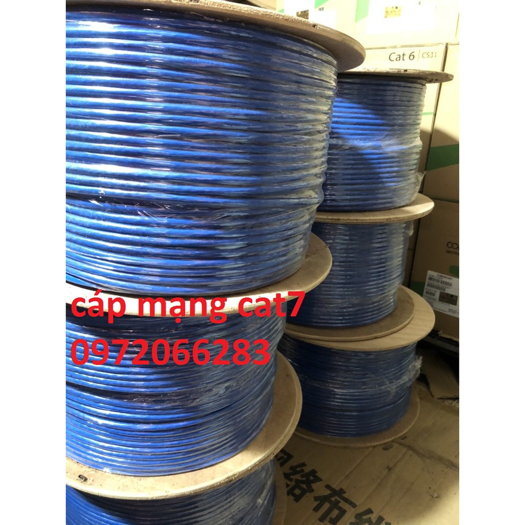 Cáp mạng cat7 sftp hãng te-krone