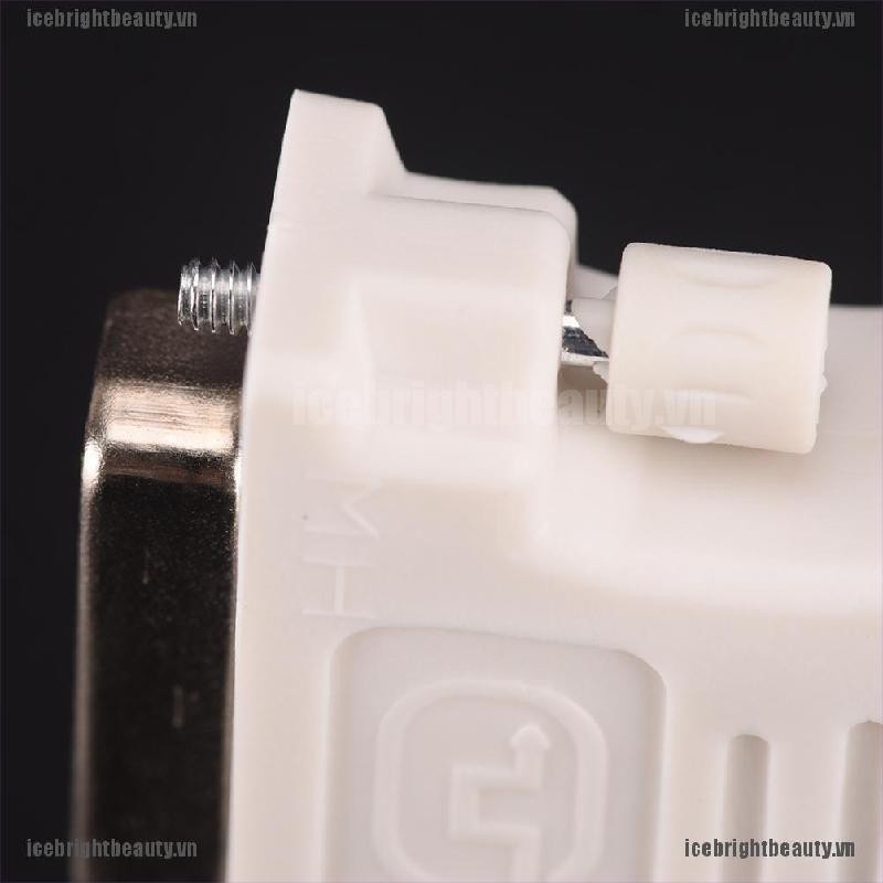 Đầu Nối DVI-D Kỹ Thuật Số 24 + 1 Sang VGA Cho Màn Hình Máy Tính