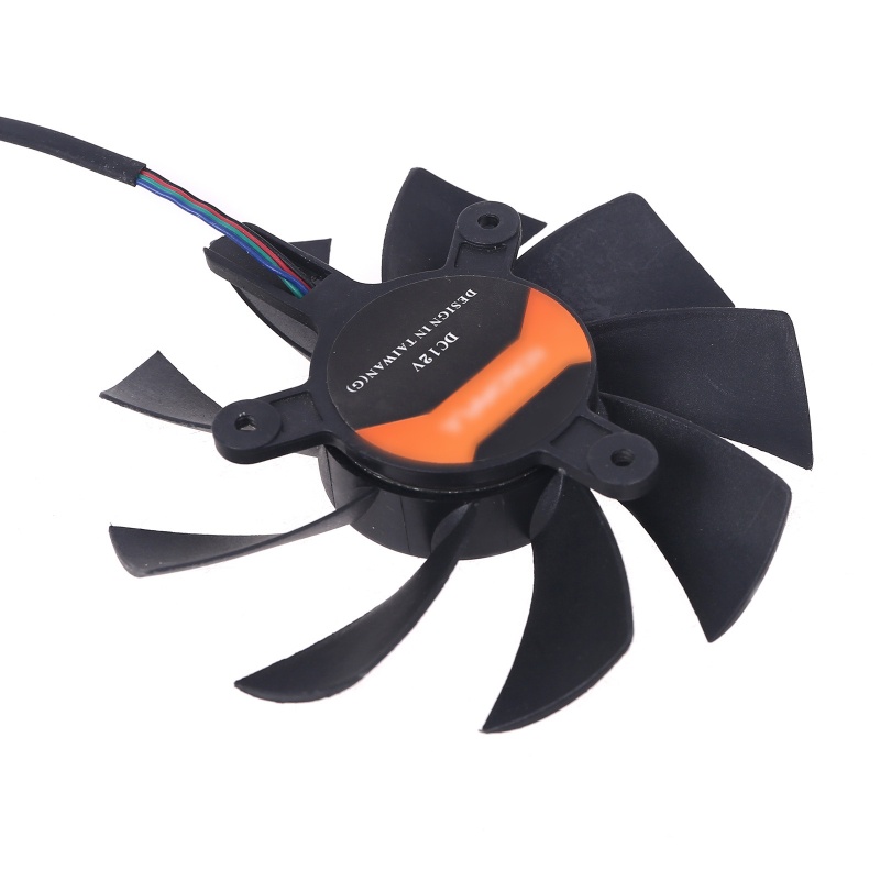 Quạt tản nhiệt 75mm 85mm 4pin thay thế cho iGame GeForce GTX 1070Ti 1080 1050 1060