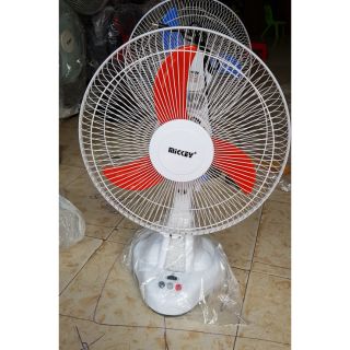 Quạt tích điện chính hãng bảo hành 1 năm
