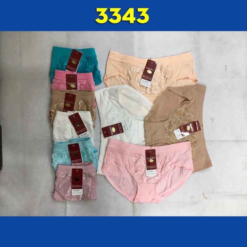 10 Quần lót nữ(3343) ĐL hiệu Thịnh Phát.