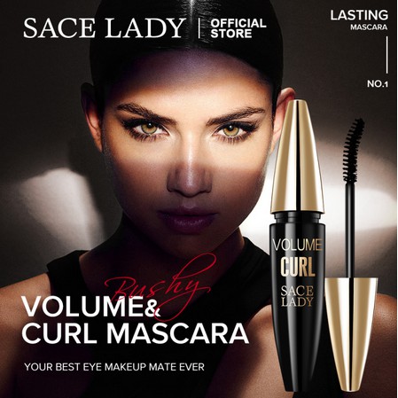 [Hàng mới về] Mascara SACE LADY chuốt mi cong dày tự nhiên không thấm nước SL347-SACE | BigBuy360 - bigbuy360.vn