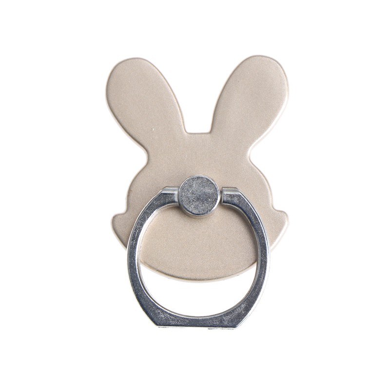 Nhẫn đỡ điện thoại hình thỏ xoay 360 độ tiện dụng