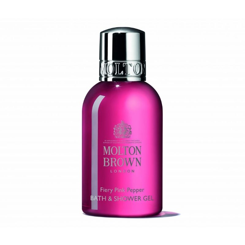 Sữa tắm Molton BROWN FIERY PINK PEPPER BATH & SHOWER GEL