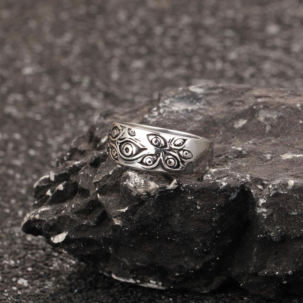 Nhẫn Đeo Tay Phong Cách Hiphop Punk Cổ Điển Cho Nam Và Nữ|Màu Sắc