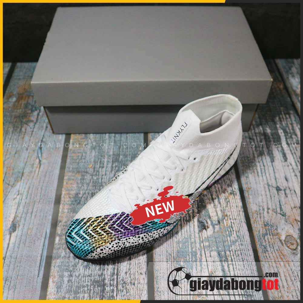 Giày Đá Bóng Cổ Cao Mercurial Superfly 7 Elite TF CR7 Dream Speed 3