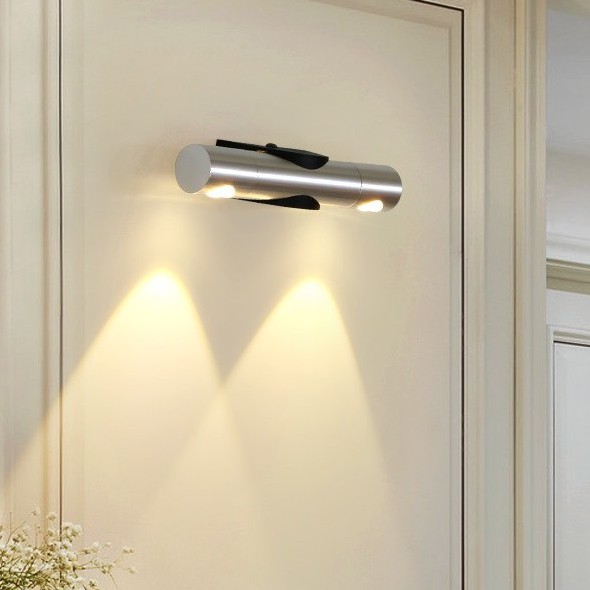 Đèn tường rọi 2 đầu có thể xoay LT012
