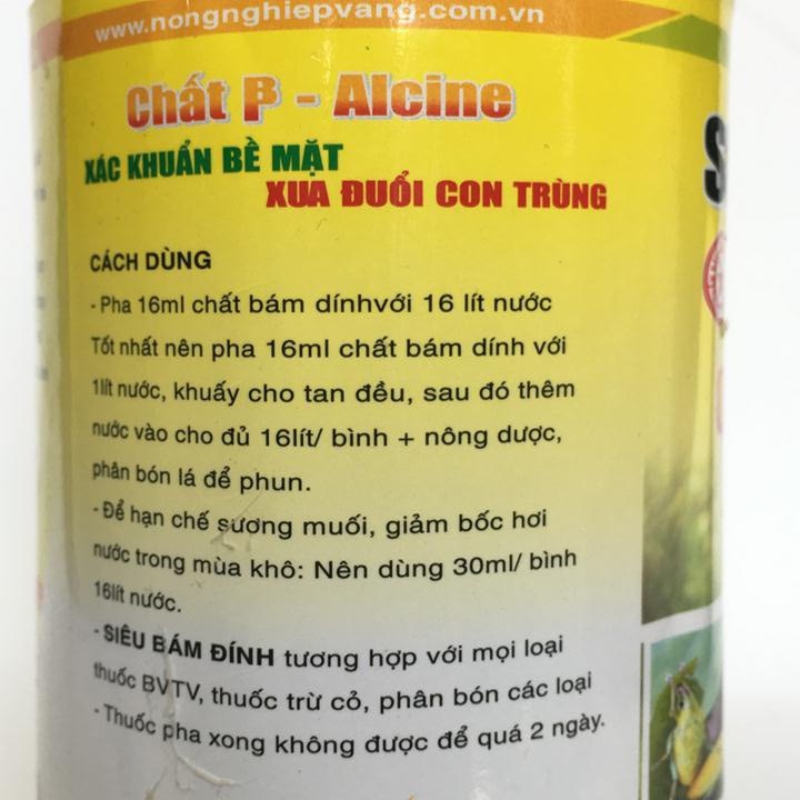 (Rẻ nhất) Chất bám dính 3 trong 1 dùng cho cây trồng chai 500ml tại thietbinhavuon- hàng đẹp - giao hàng nhanh.