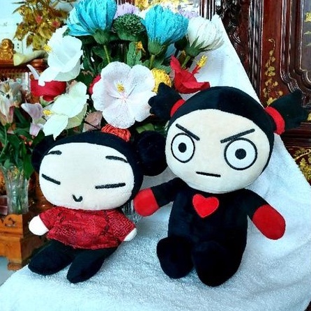 Gấu bông puka