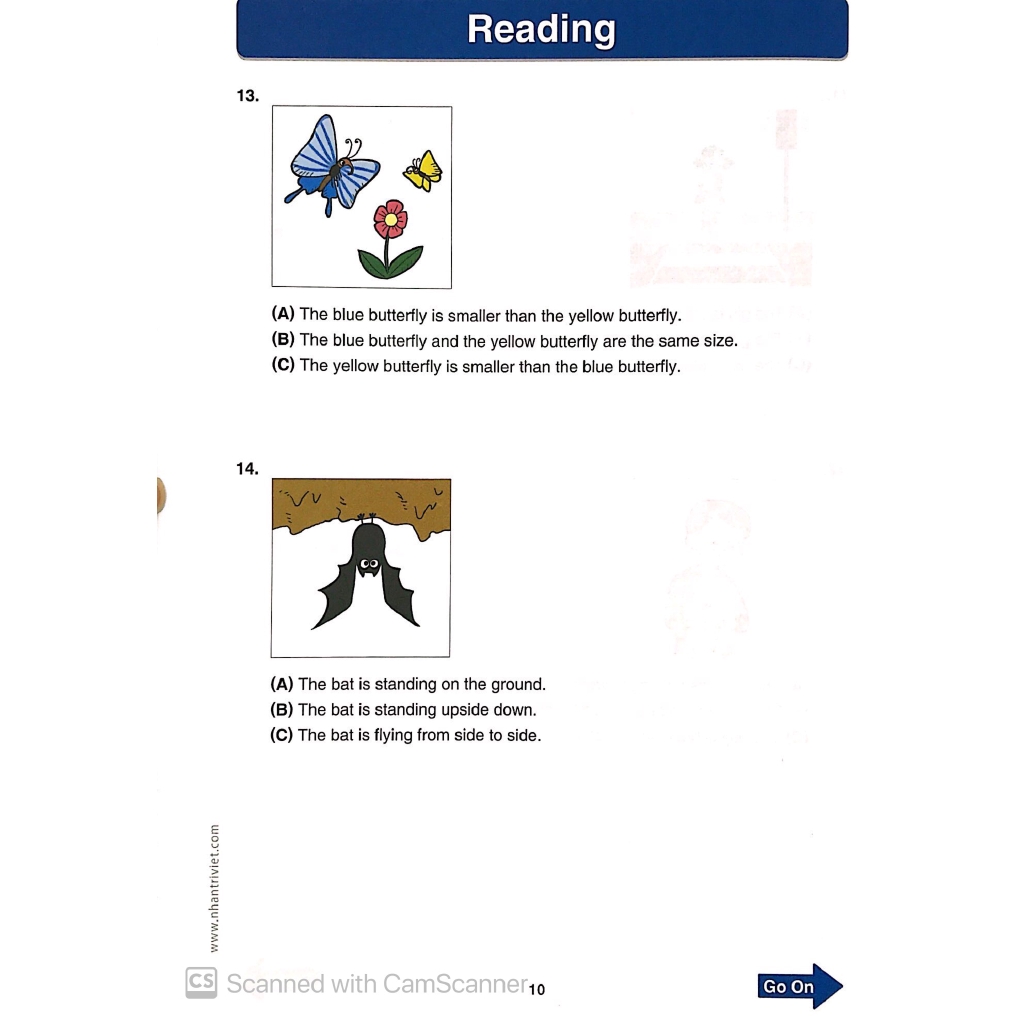 Sách - TOEFL - Primary - Step 1 - Practice