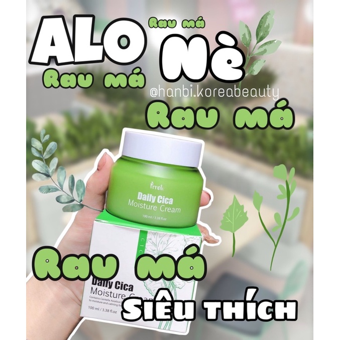 KEM DƯỠNG RAU MÁ PRRETI 🍃 | BigBuy360 - bigbuy360.vn