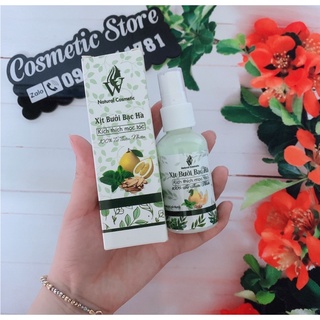 Xịt thảo dược kích mọc tóc 100% thiên nhiên