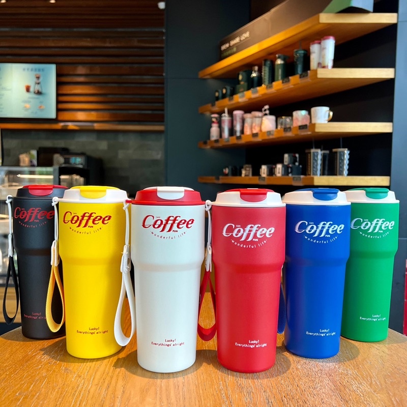 Ly Giữ nhiệt Coffee 420ML - 620ML