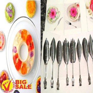 [SALE DEAL] Bộ 10 dụng cụ làm thạch rau câu 3D nghệ thuật [NQ4]