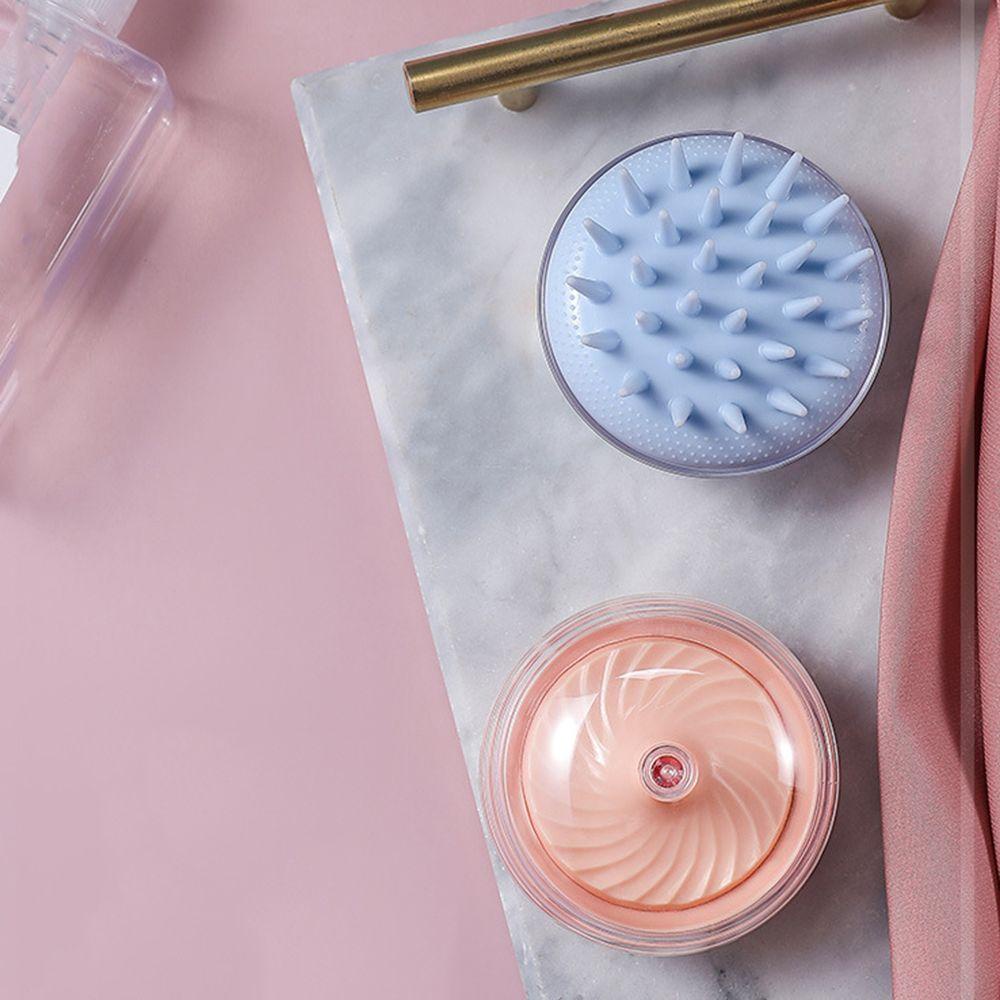 Lược Silicone Mềm Mát Xa Da Đầu Khi Tắm Tiện Dụng Cho Nam