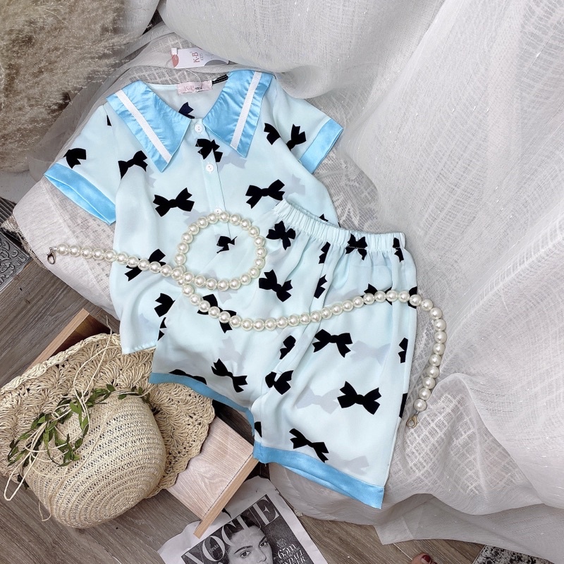 Pizama áo cộc quần ngố {12_42kg}