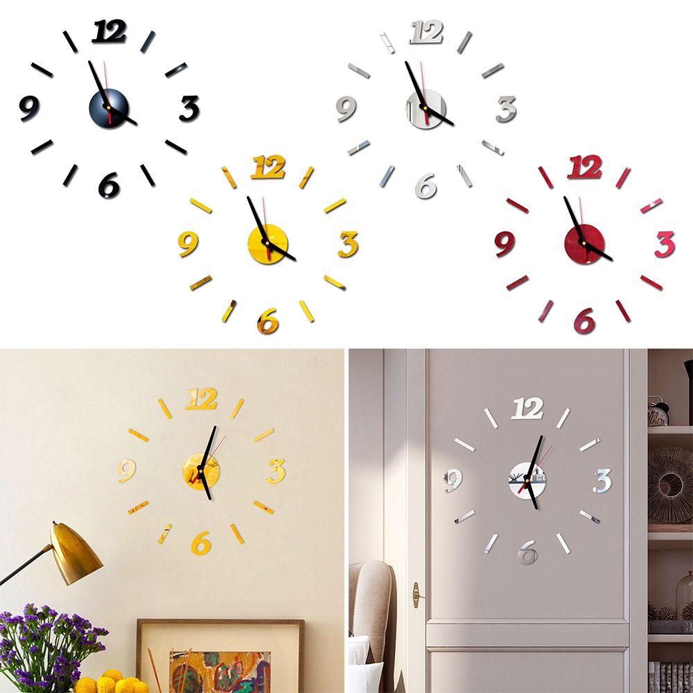 Đồng Hồ Treo Tường Trang Trí Nội Thất DIY