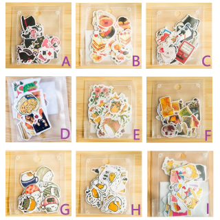 Sticker Dán Trang Trí Sáng Tạo