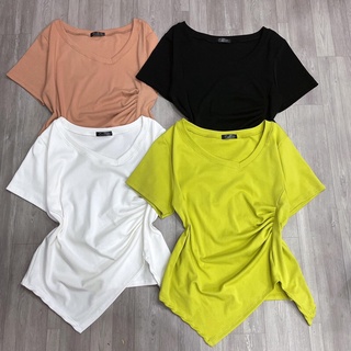 Áo kiểu nhúng eo Bigsize 50-80kg (Hình thật)