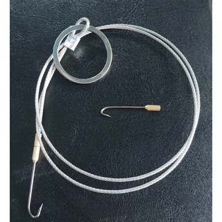Bộ dây câu lươn siêu nhậy gồm 2 lưỡi