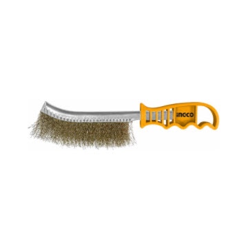 250mm Cọ thép tráng đồng INGCO HWB02250