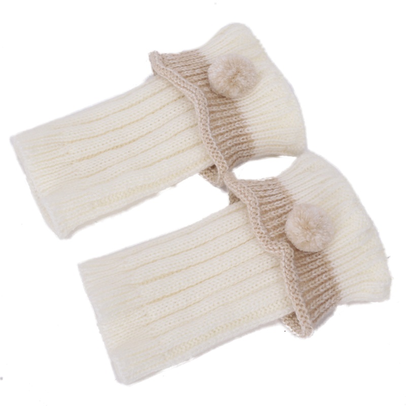 Youyo Vớ Ống Chân Dệt Kim Giữ Ấm Mùa Đông Cho Nữ