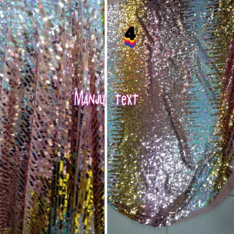 Áo Thun Đính Sequin Lấp Lánh Nhiều Màu Sắc Aq0