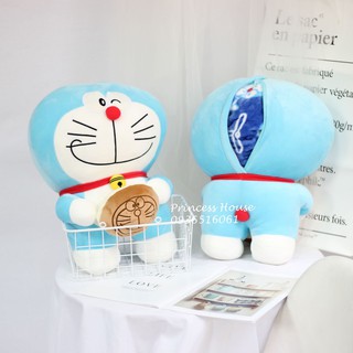 Gối Mền Doremon Bánh Rán 2in1