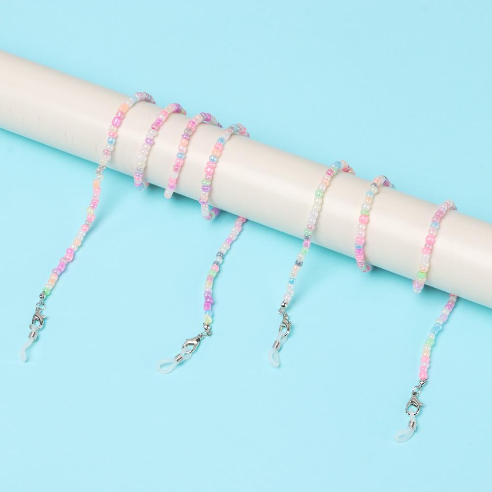 Chuỗi Hạt Acrylic Đeo Tay / Vòng cổ / Kính Đọc Sách Phong Cách Trẻ Em