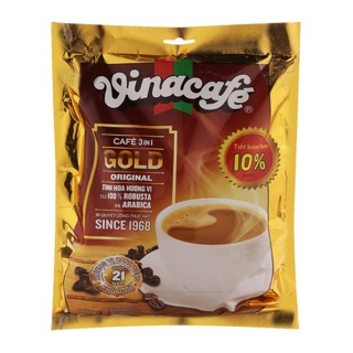 Cà phê sữa Vinacafe Gold túi 480g(24 gói*20g)