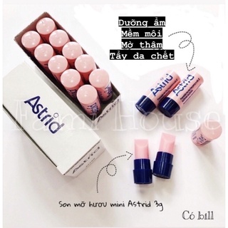 Son dưỡng mỡ hươu mini 3g Astrid SÉC