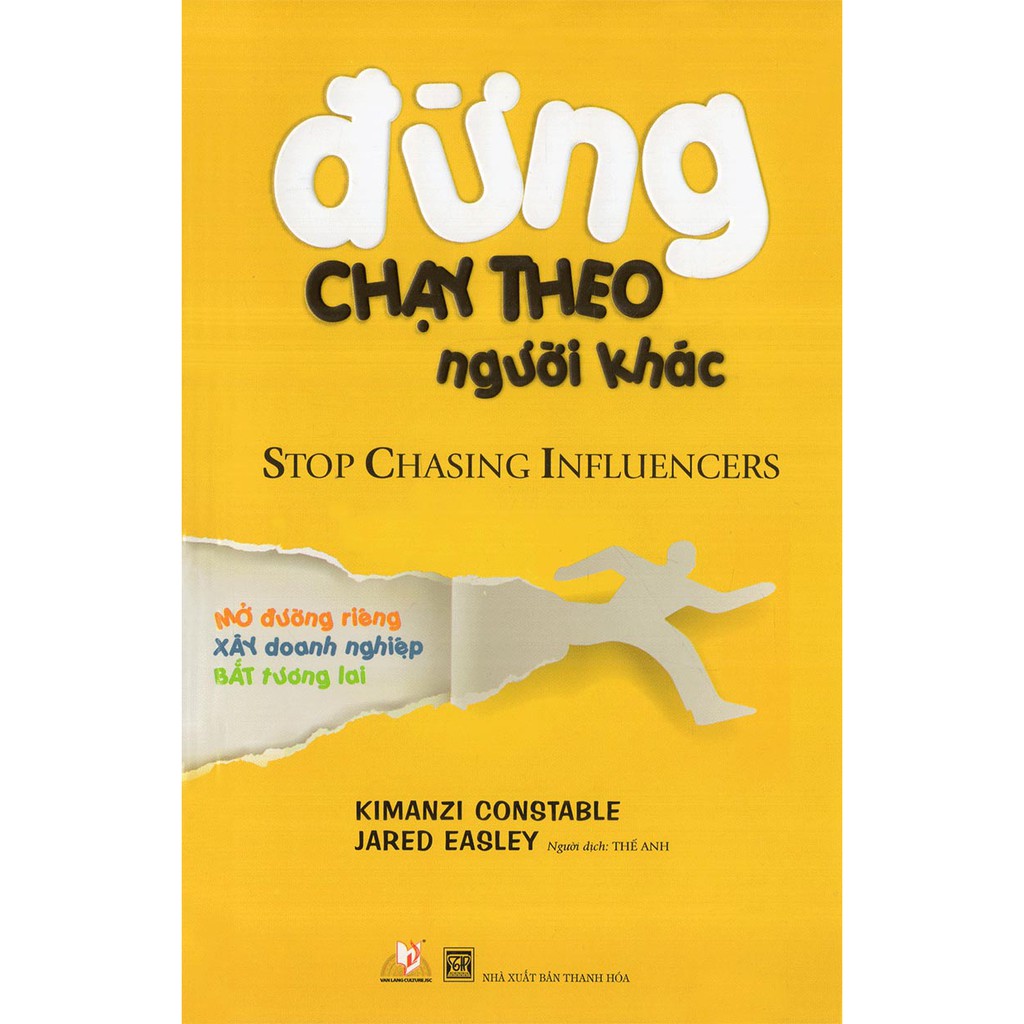 Sách - Đừng Chạy Theo Người Khác