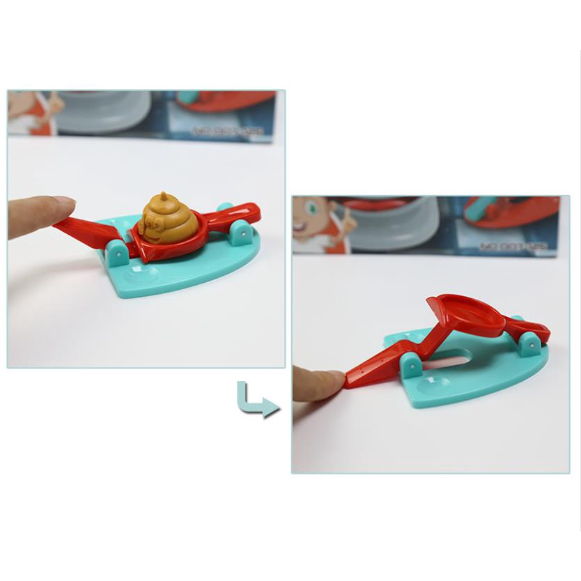 Shoot The Poop - Funny Family Game - Fast and Frenzied Flushing Poop Game for Kids