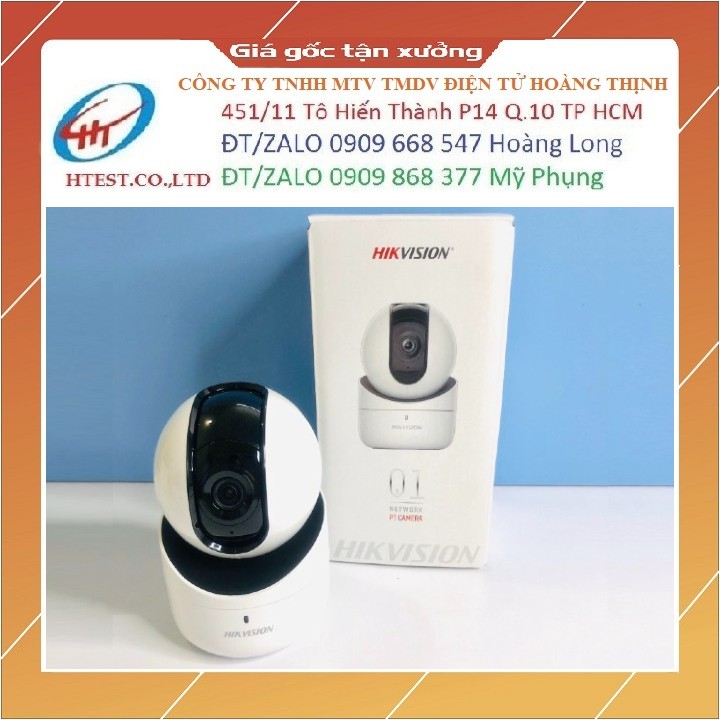 Camera Hikvision IP Wifi 2.0Mp Full HD 1080p DS-2CV2Q21FD-IW