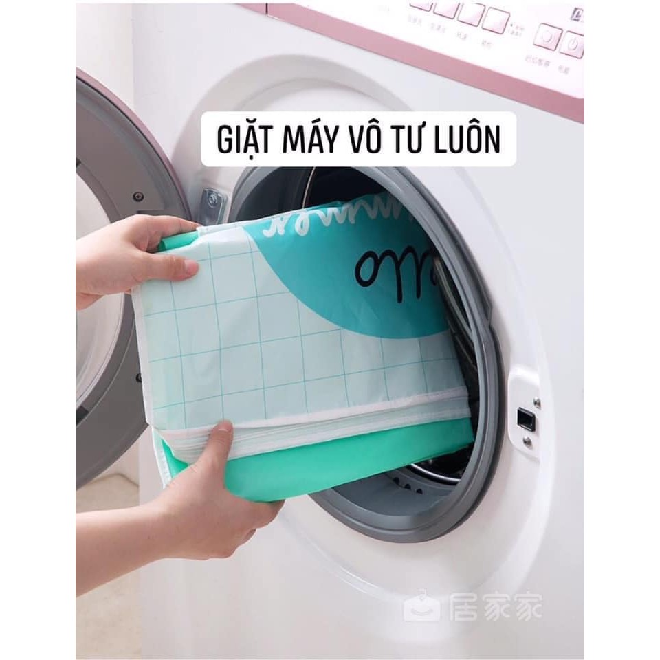 Túi Vải Đựng Đồ Túi Đựng Chăn Màn Cỡ Lớn Túi Đựng Đồ Bằng Vải Bạc Chống Thấm Nước