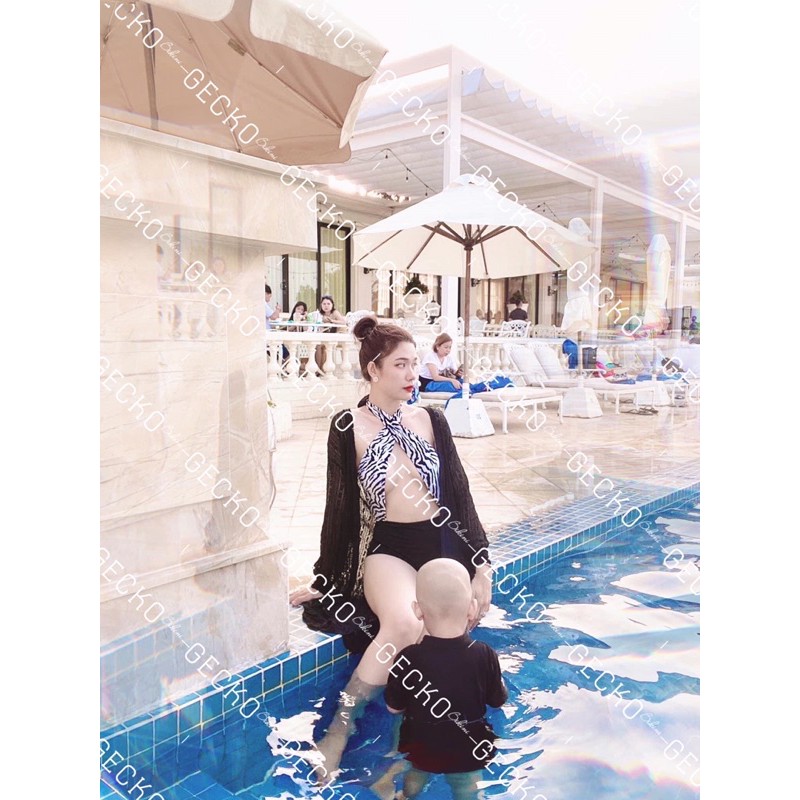 Bikini Đồ Bơi 2 Mảnh Tam Giác Sọc Ng.ựa GK0205 (Ảnh Thật) | BigBuy360 - bigbuy360.vn