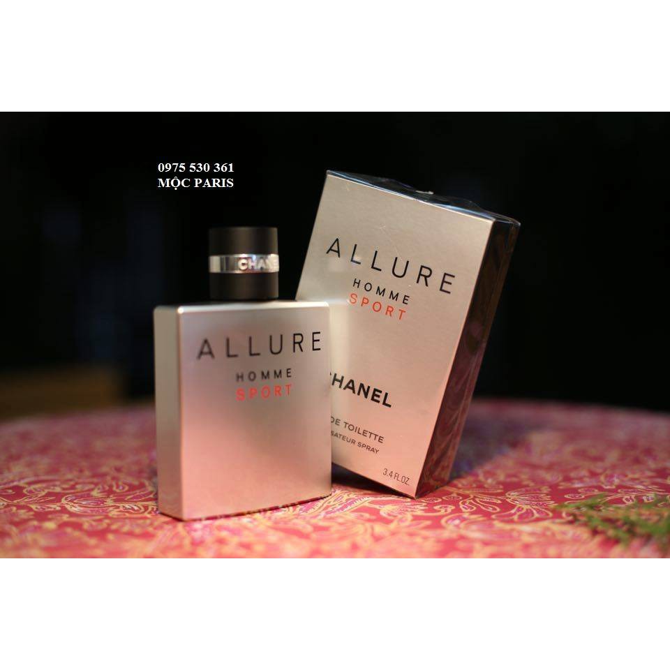 Nước Hoa Nam Allure Homme Sport  Dung TÍch 100ML | BigBuy360 - bigbuy360.vn