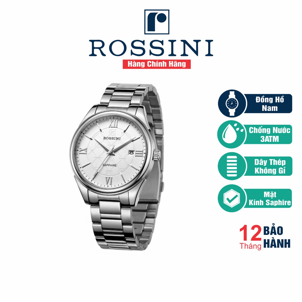 Đồng hồ đeo tay nam Rossini - 5577W01A