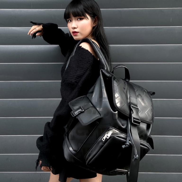 Balo Da Cao Cấp In SAIGON SWAGGER® Eclipse Leather Backpack